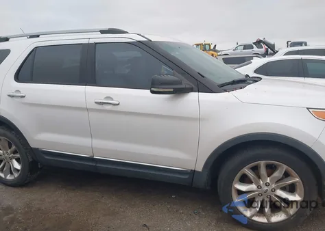 2013 Ford Explorer Xlt z USA, uszkodzony, nr VIN 1FM5K7D81DGA58507